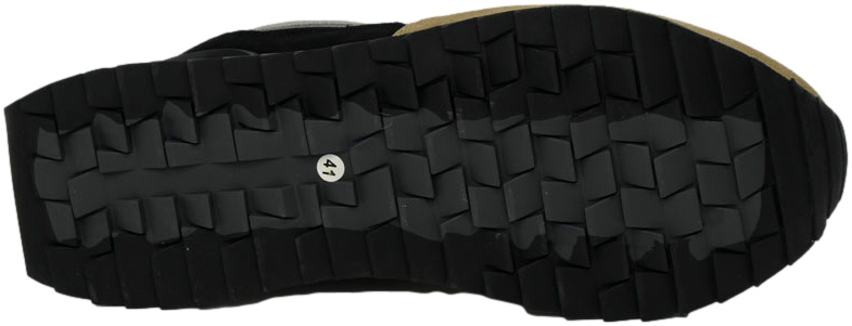Sneakersy Modne Big Star NN174320 Beige Blue Memory Foam System