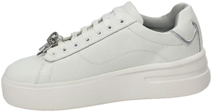 Sneakersy Replay GWZ4N-C0013L-000 White Białe Skóra Naturalna