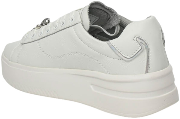 Sneakersy Replay GWZ4N-C0013L-000 White Białe Skóra Naturalna