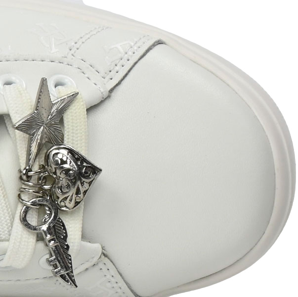 Sneakersy Replay GWZ4N-C0013L-000 White Białe Skóra Naturalna