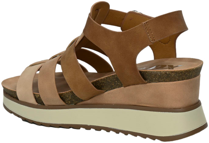 Sandały Na Koturnie Xti 1422826 Beige Beżowe