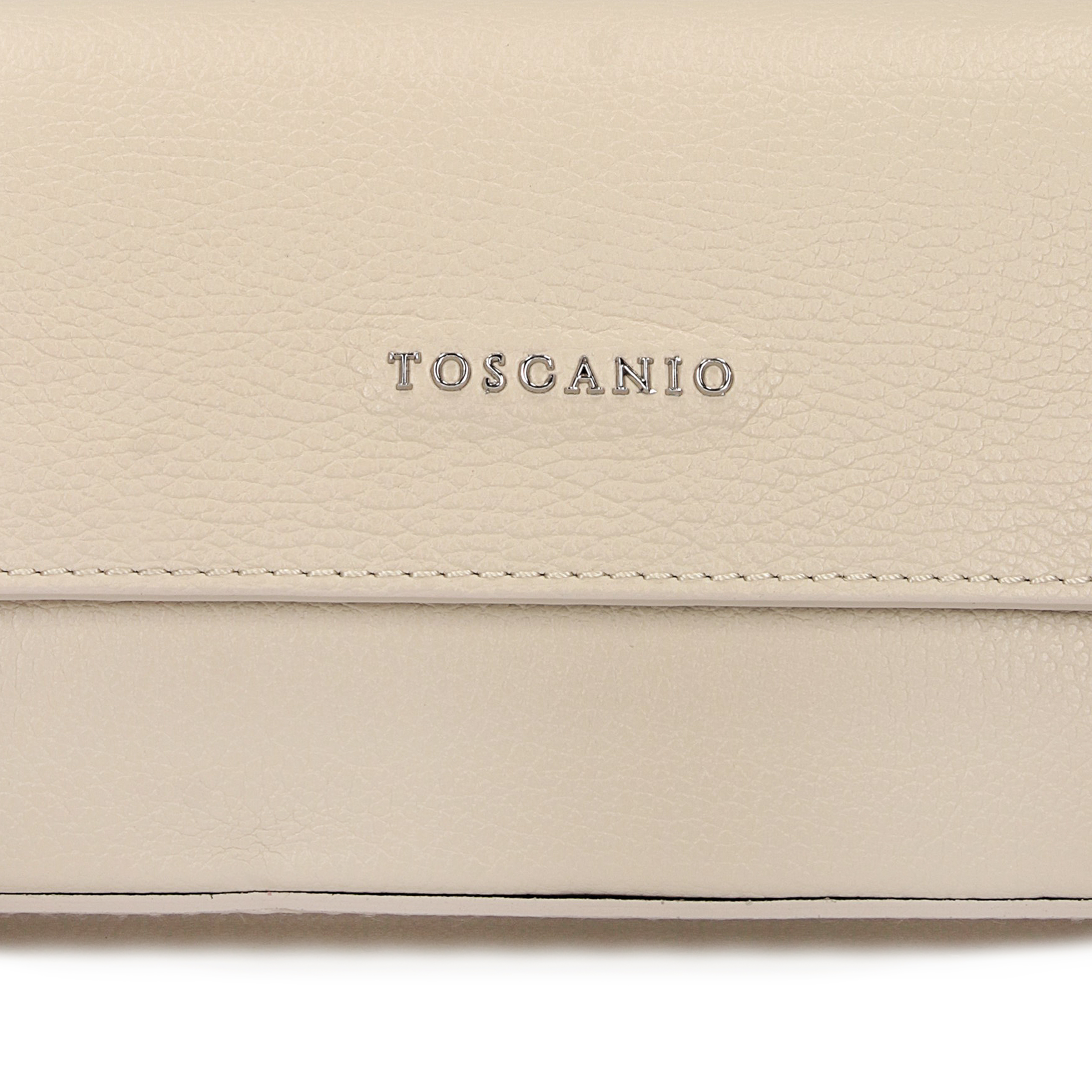 Torebka Toscanio F158 Krem D37 Skóra Naturalna