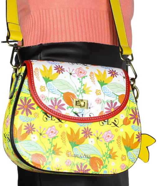 Torebka Laura Vita 4677 Jaune 