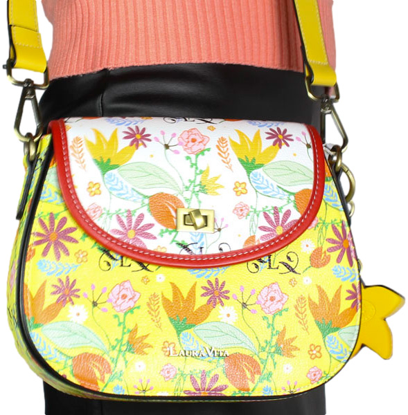 Torebka Laura Vita 4677 Jaune 
