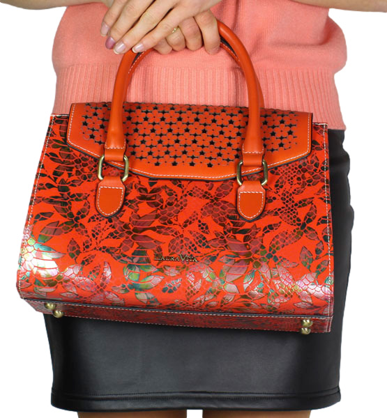 Torebka Laura Vita 4679 Rouge