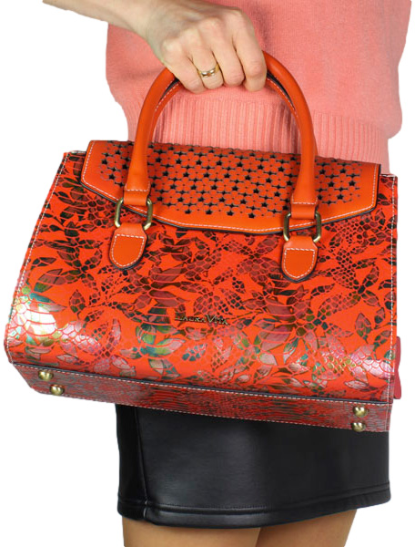 Torebka Laura Vita 4679 Rouge