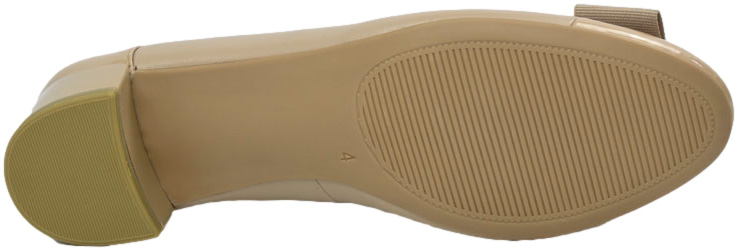 Półbuty Eleganckie Caprice 9-22307 42 E09 Beige Comb Beżowe