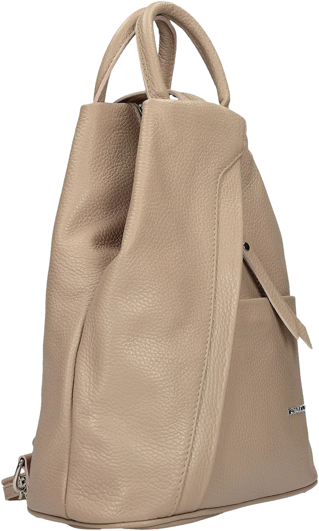 Torebka Toscanio F170 Beż D05 Skóra Naturalna