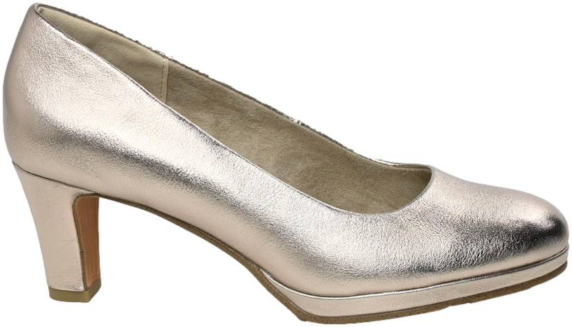 Czółenka Stylowe Marco Tozzi 2-22451-42 957 Platinium 