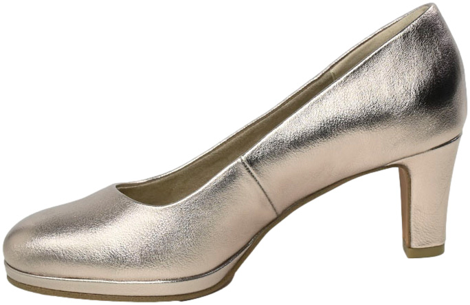 Czółenka Stylowe Marco Tozzi 2-22451-42 957 Platinium 