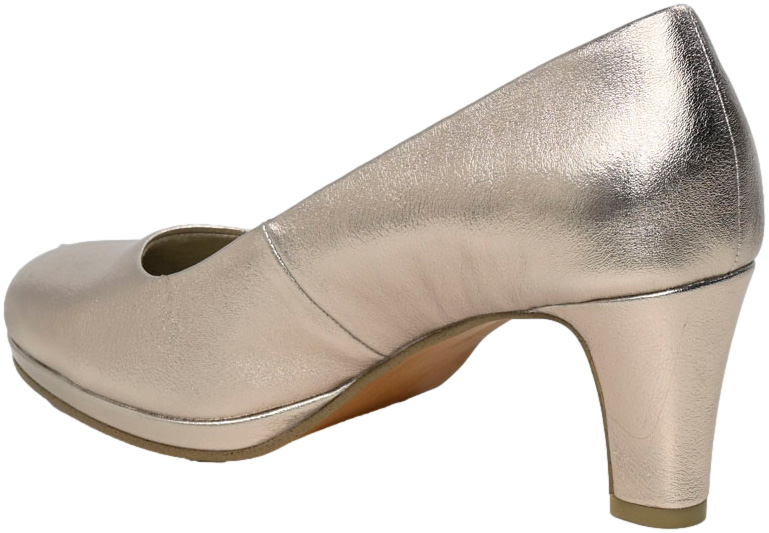 Czółenka Stylowe Marco Tozzi 2-22451-42 957 Platinium 