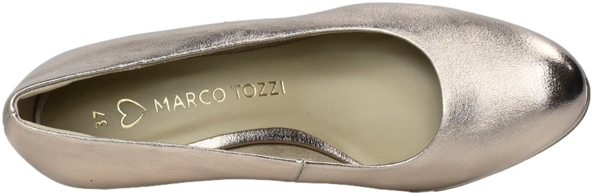 Czółenka Stylowe Marco Tozzi 2-22451-42 957 Platinium 