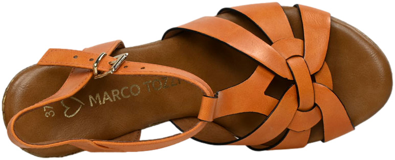 Sandały Stylowe Marco Tozzi 2-28394-42 637 Mango 