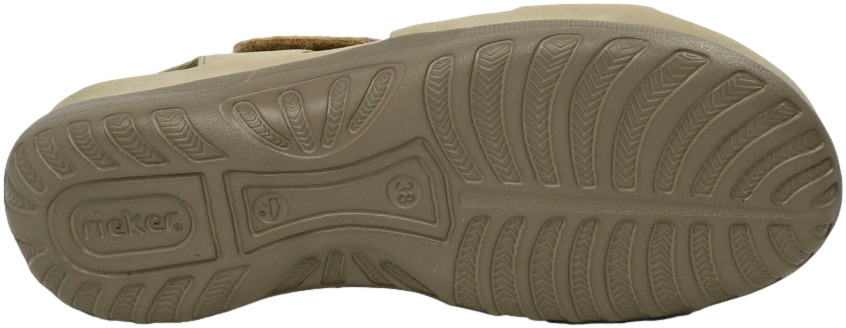 Sandały Stylowe Rieker 64870-62 Beige Beżowe