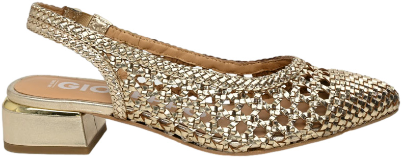 Czółenka Eleganckie GiosEppo 71185 Platinum Sk_TR