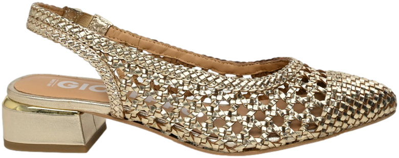 Czółenka Eleganckie GiosEppo 71185 Platinum Sk_TR