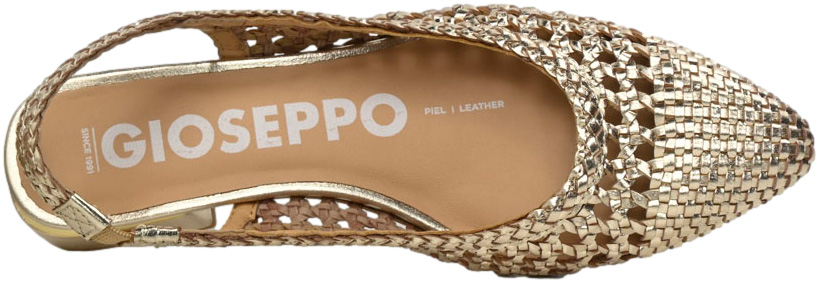 Czółenka Eleganckie GiosEppo 71185 Platinum Sk_TR