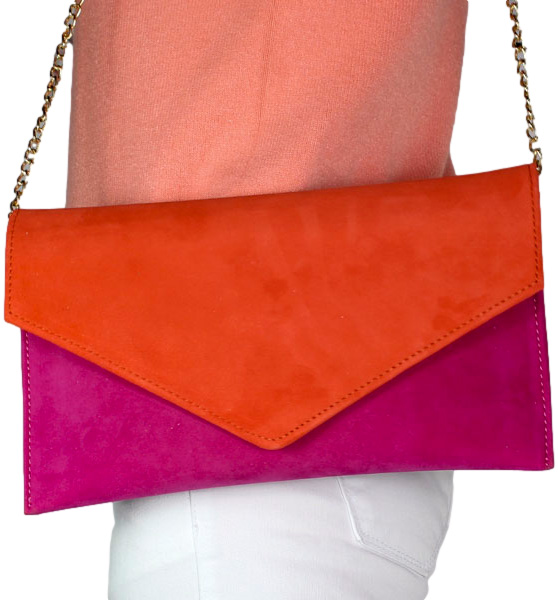 Torebka Emis T36 Orange Fuchsia 