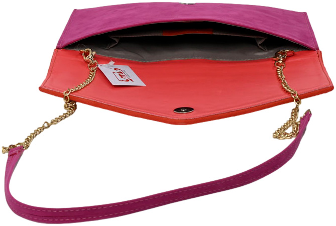 Torebka Emis T36 Orange Fuchsia 