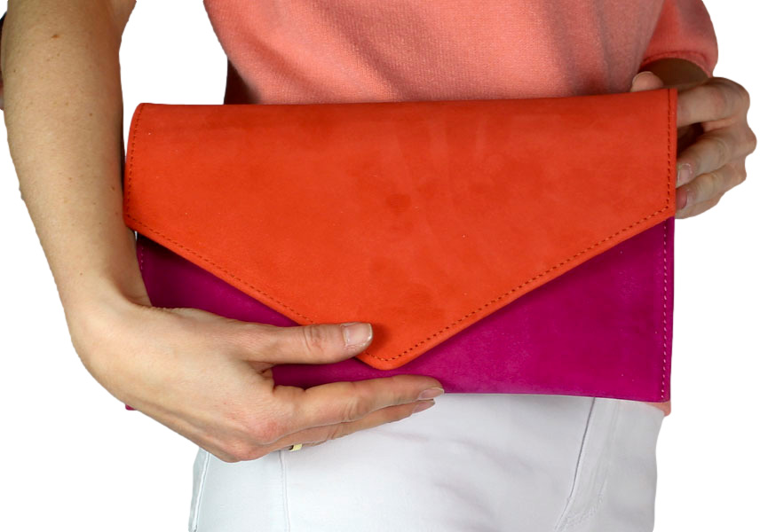 Torebka Emis T36 Orange Fuchsia 