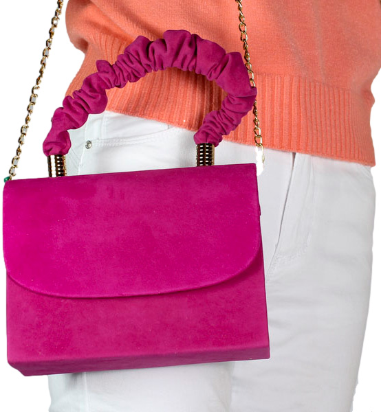 Torebka Stylowa Emis T37 Fuchsia 