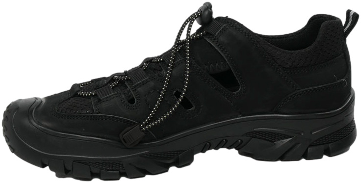 Półbuty Letnie American CY106-24 Black Czarne