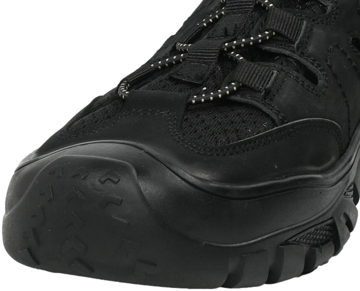 Półbuty Letnie American CY106-24 Black Czarne