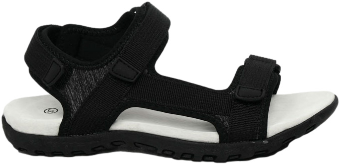 Sandały Modne American RL105-23 Black Czarne