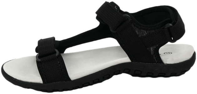 Sandały Modne American RL105-23 Black Czarne