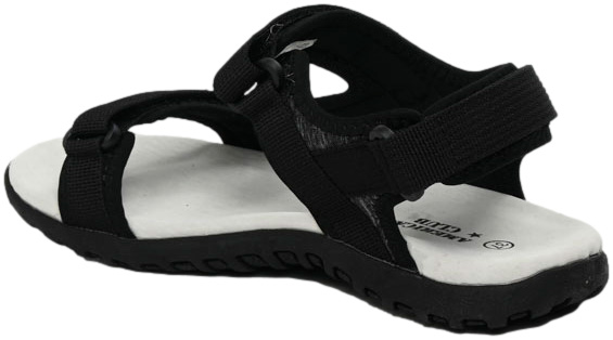 Sandały Modne American RL105-23 Black Czarne