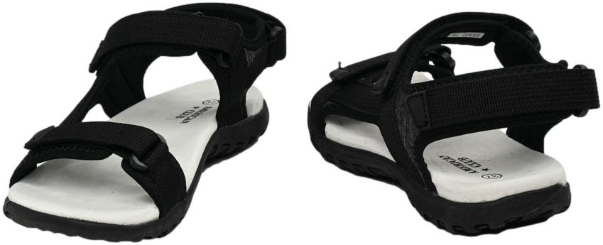 Sandały Modne American RL105-23 Black Czarne
