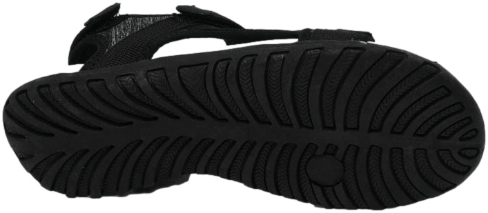 Sandały Modne American RL105-23 Black Czarne