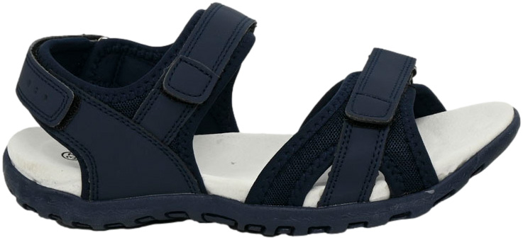 Sandały American RL54-23 Navy Granatowe