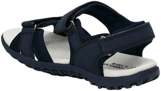 Sandały American RL54-23 Navy Granatowe