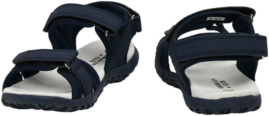 Sandały American RL54-23 Navy Granatowe