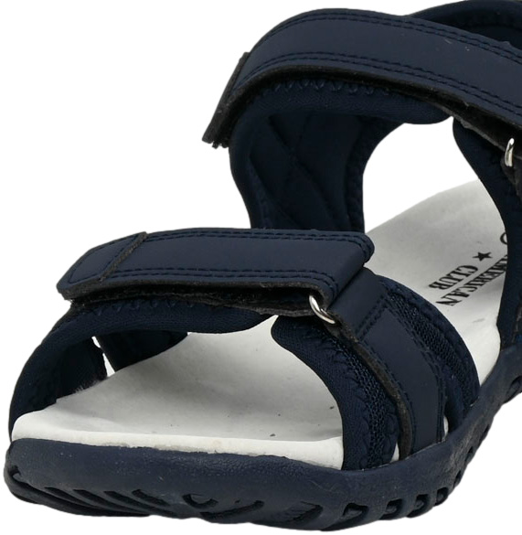 Sandały American RL54-23 Navy Granatowe