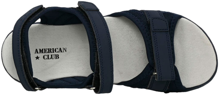 Sandały American RL54-23 Navy Granatowe