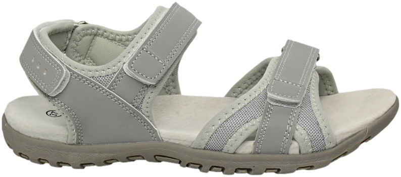 Sandały Stylowe American RL54-23 Grey Szare
