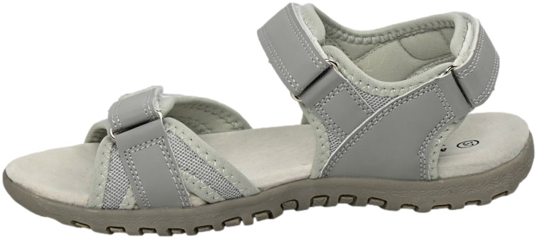 Sandały Stylowe American RL54-23 Grey Szare