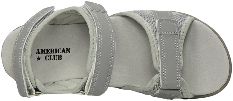 Sandały Stylowe American RL54-23 Grey Szare
