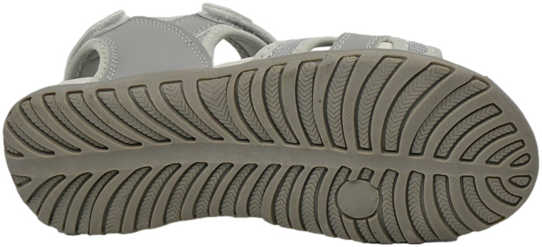 Sandały Stylowe American RL54-23 Grey Szare