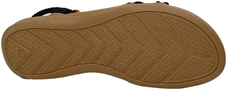 Sandały Stylowe Artiker 54C1333 Black Czarne