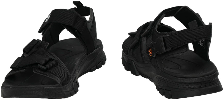 Sandały Modne Xti 142779 S.Tex Negro Czarne