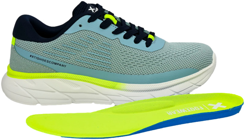 Sneakersy Wygodne Xti 142478 Z.Tex Aqua