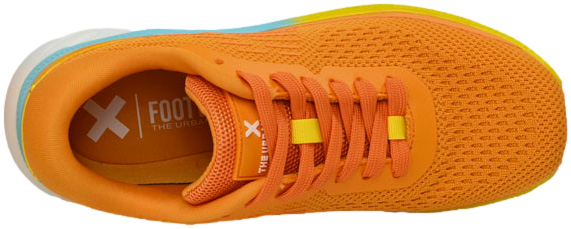 Sneakersy Modne Xti 142478 Z.Tex Napanja Orange