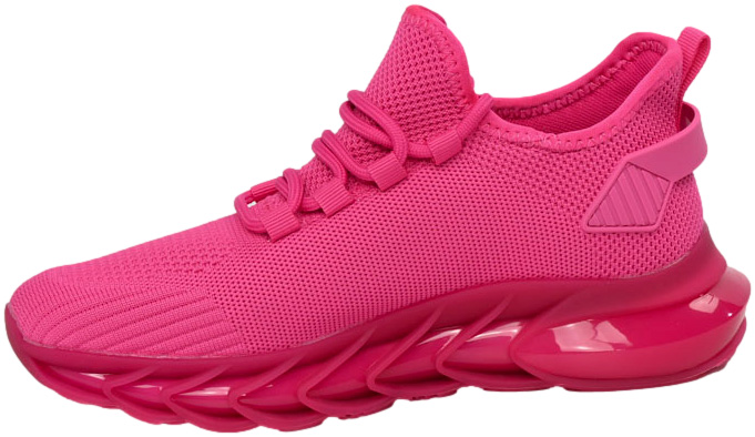 Sneakersy Modne Xti 142475 Z.Tex Fucsia Fuksja