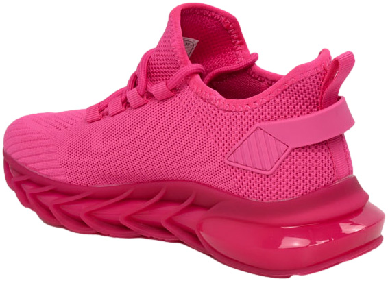 Sneakersy Modne Xti 142475 Z.Tex Fucsia Fuksja