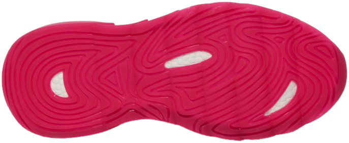 Sneakersy Modne Xti 142475 Z.Tex Fucsia Fuksja