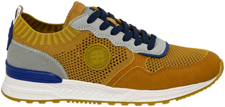 Sneakersy Wygodne Xti 142842 Z.Tex Panama Brązowe