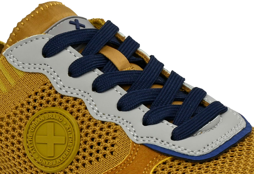 Sneakersy Wygodne Xti 142842 Z.Tex Panama Brązowe